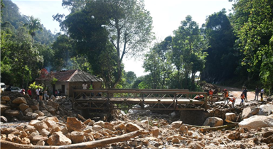 斯里蘭卡遭遇嚴重自然災(zāi)害