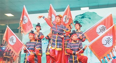 "中華文化大樂園"走進(jìn)巴西華文學(xué)校