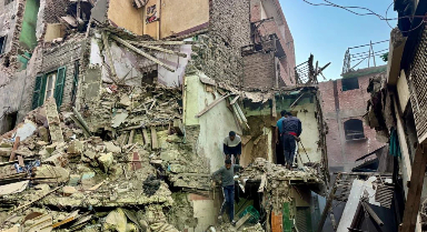 埃及一樓房倒塌致至少8人死亡