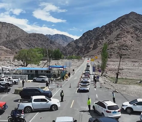 ��������ɽ��·��S249��(xi��n)�ѻ֏�(f��)����(ji��)��ͨ܇(ch��)